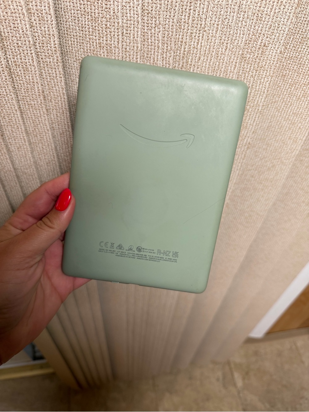 Amazon Kindle Paperwhite - Sage Green